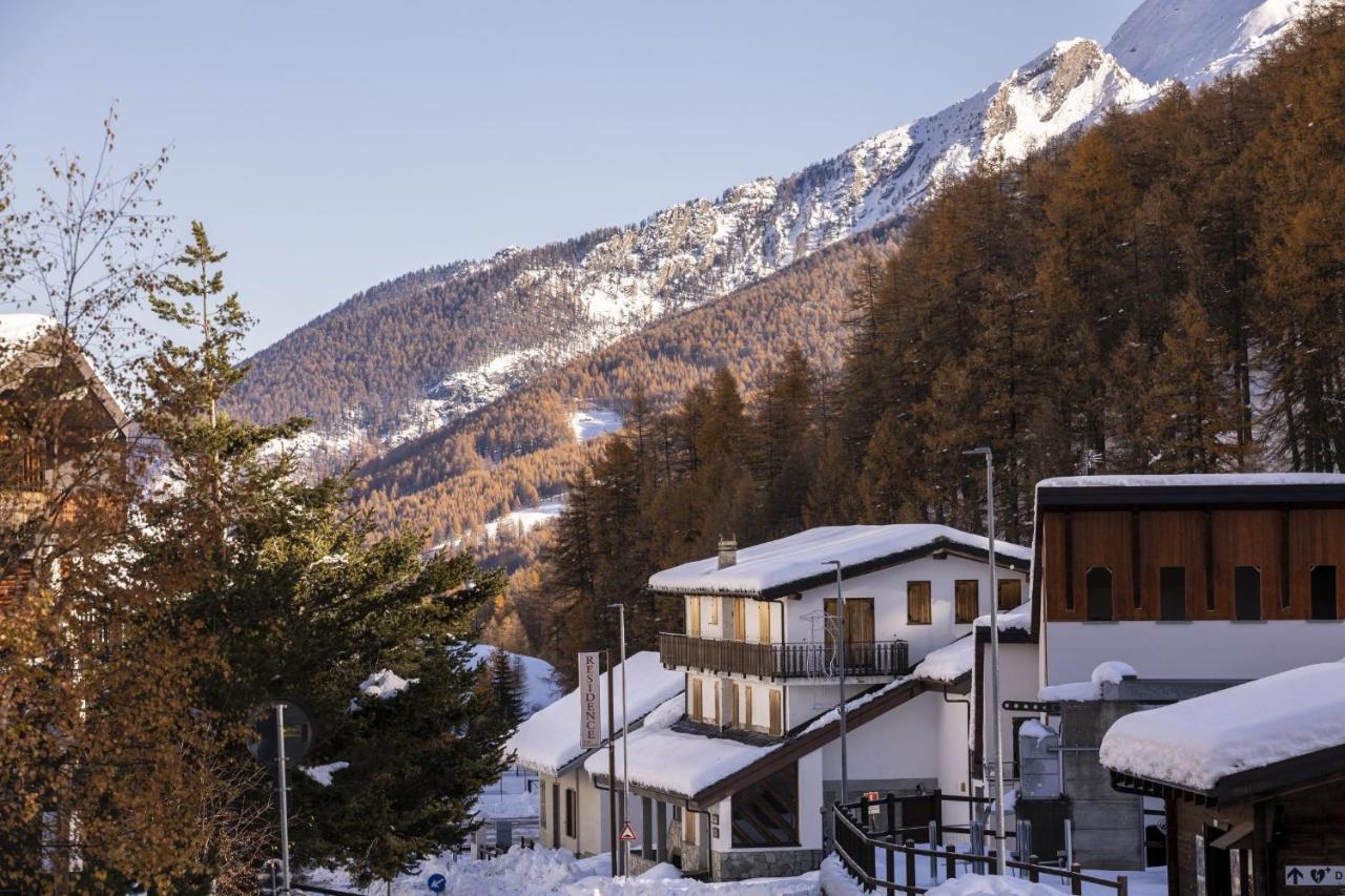 Residence Nube D'Argento Colle Colle Sestriere Dış mekan fotoğraf