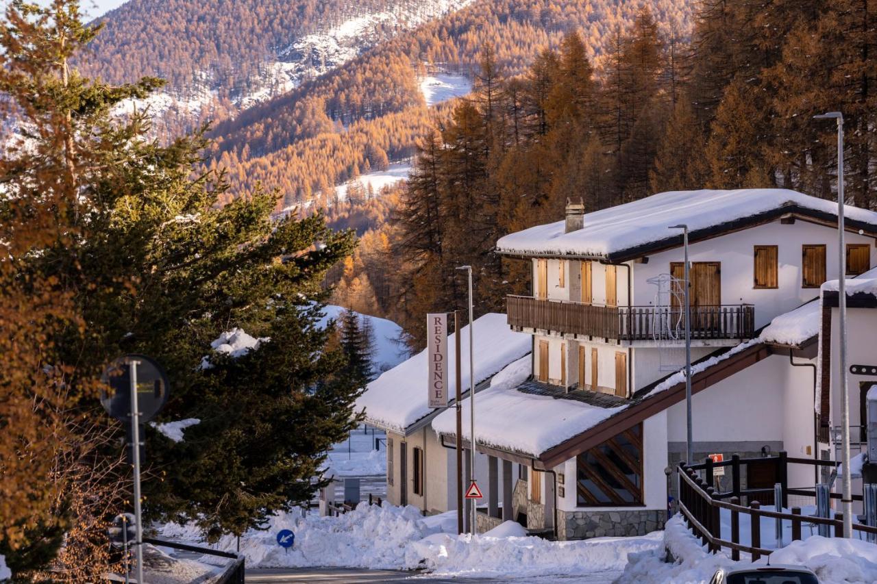 Residence Nube D'Argento Colle Colle Sestriere Dış mekan fotoğraf