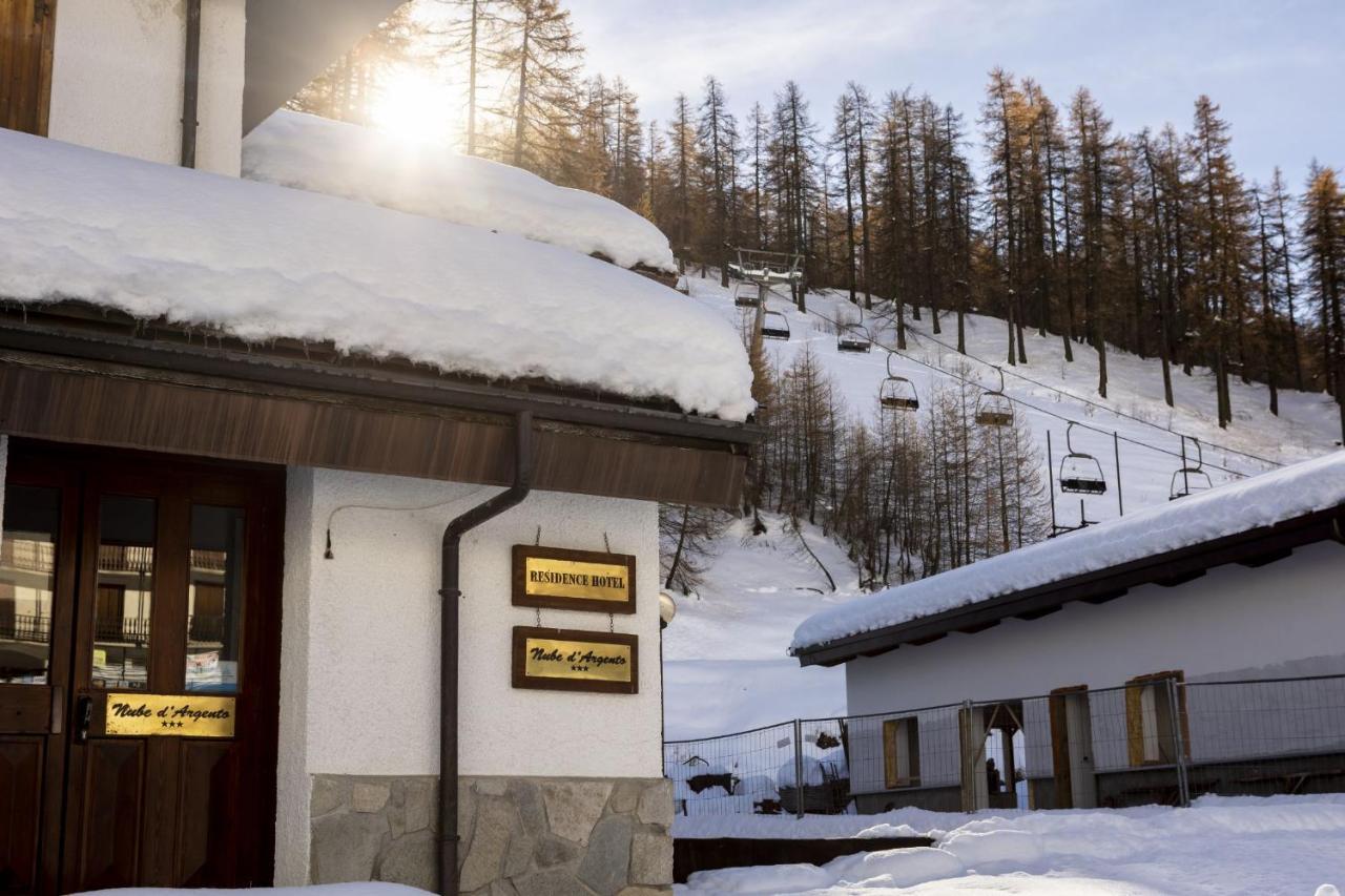 Residence Nube D'Argento Colle Colle Sestriere Dış mekan fotoğraf