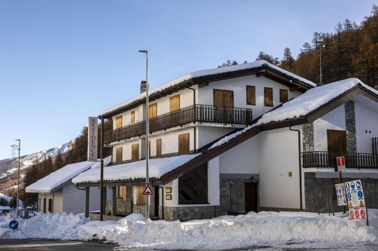 Residence Nube D'Argento Colle Colle Sestriere Dış mekan fotoğraf