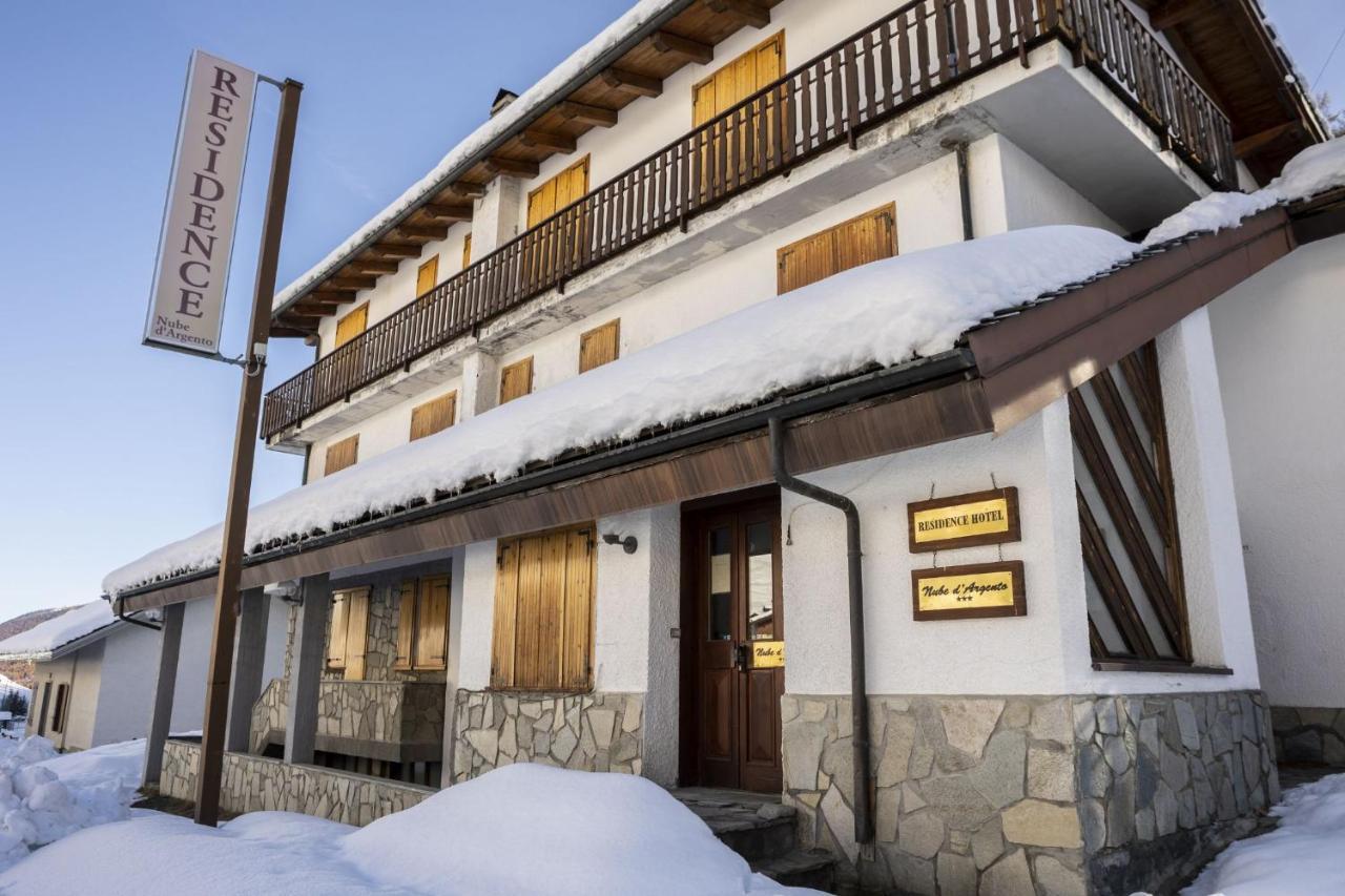 Residence Nube D'Argento Colle Colle Sestriere Dış mekan fotoğraf