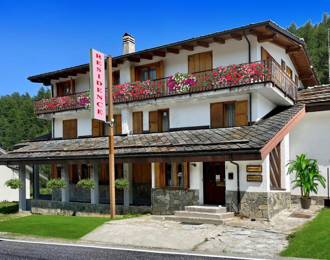 Residence Nube D'Argento Colle Colle Sestriere Dış mekan fotoğraf
