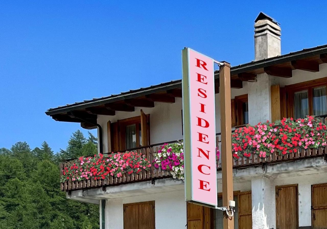 Residence Nube D'Argento Colle Colle Sestriere Dış mekan fotoğraf