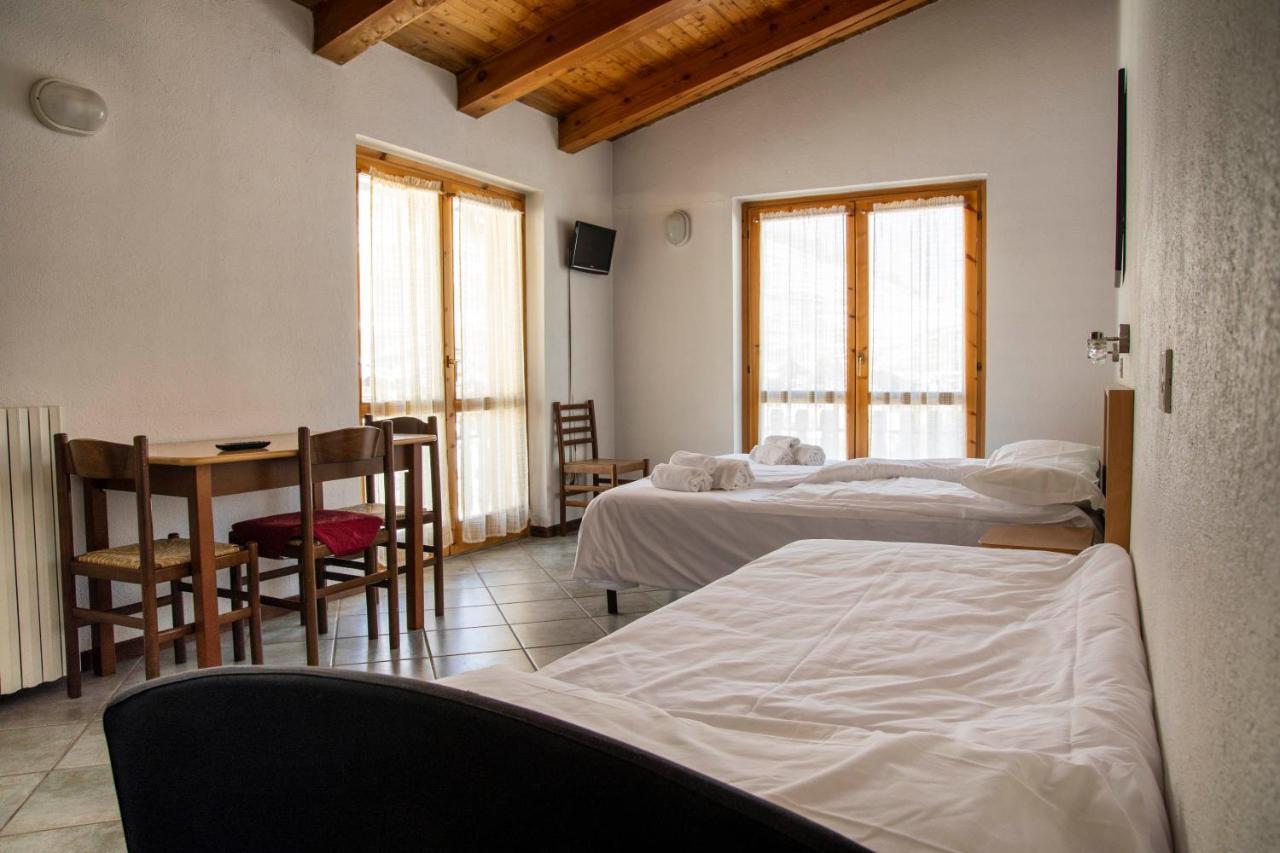 Residence Nube D'Argento Colle Colle Sestriere Dış mekan fotoğraf