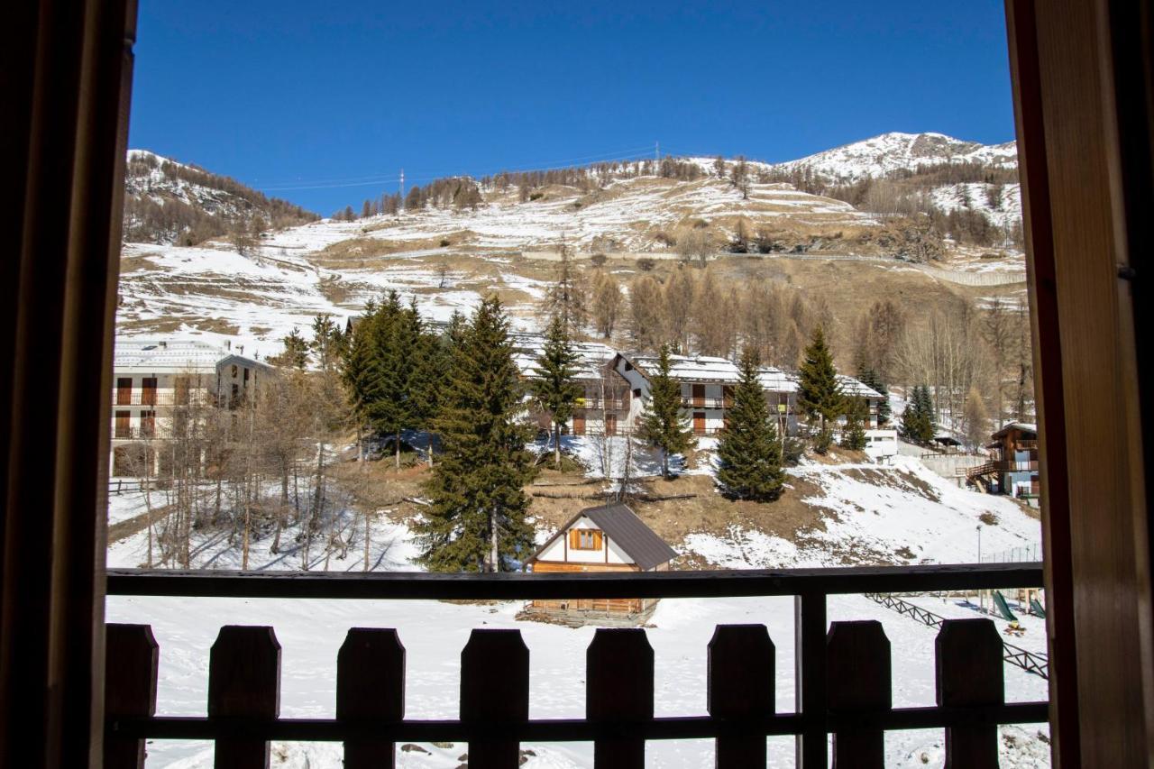 Residence Nube D'Argento Colle Colle Sestriere Dış mekan fotoğraf