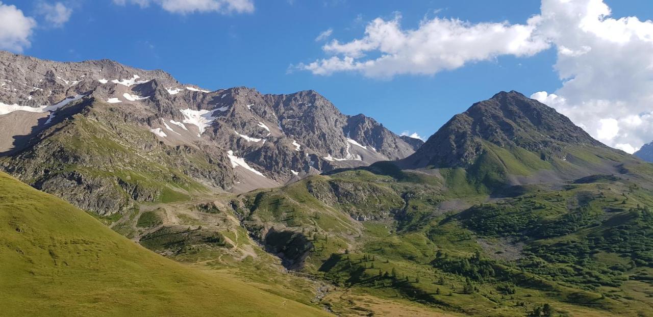 Residence Nube D'Argento Colle Colle Sestriere Dış mekan fotoğraf