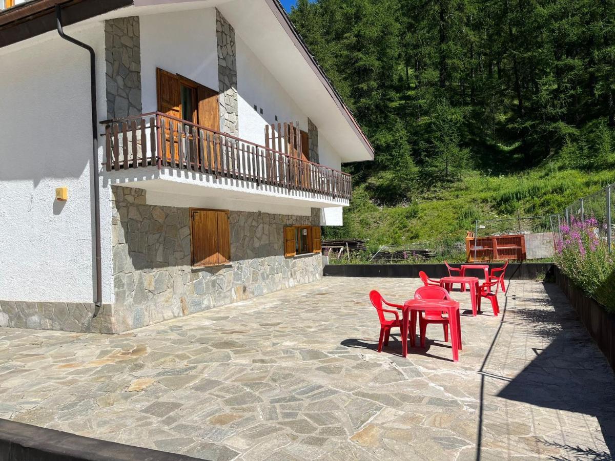 Residence Nube D'Argento Colle Colle Sestriere Dış mekan fotoğraf
