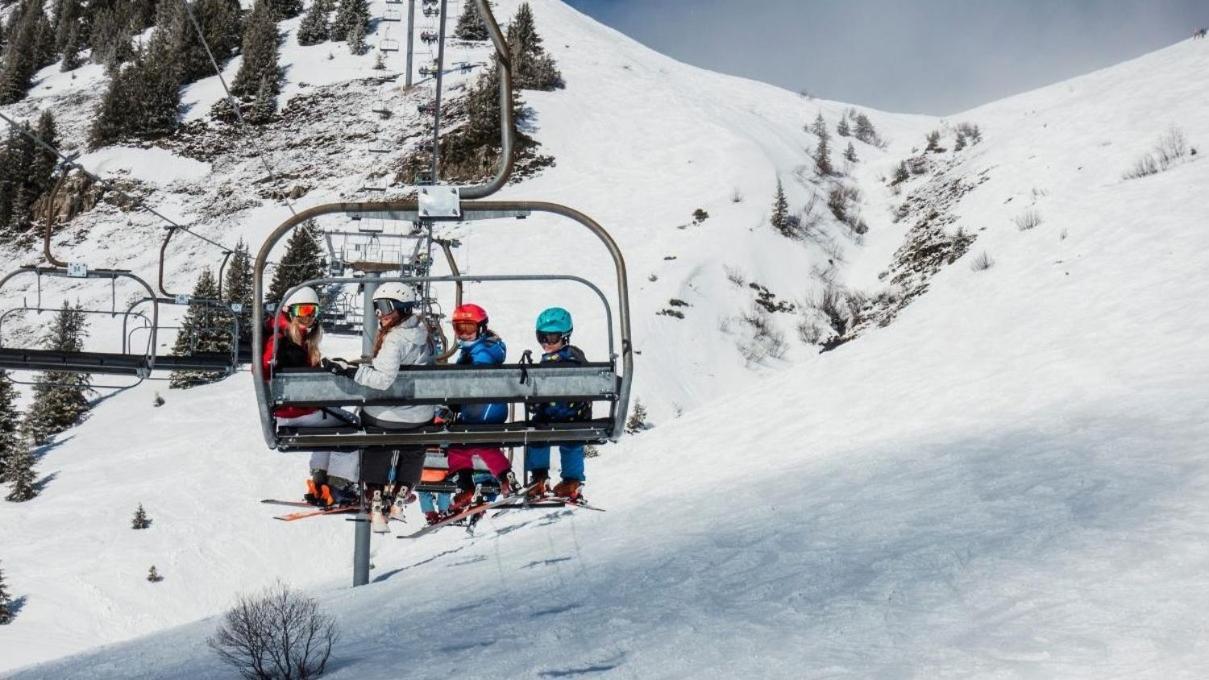 Residence Nube D'Argento Colle Colle Sestriere Dış mekan fotoğraf