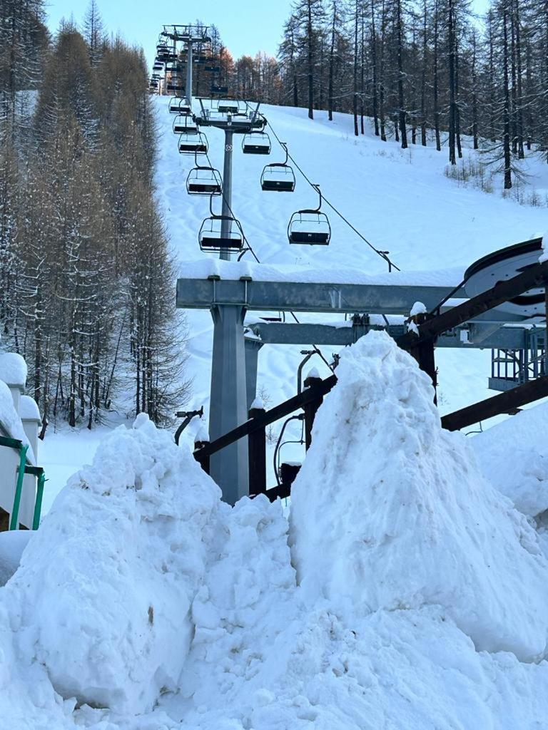 Residence Nube D'Argento Colle Colle Sestriere Dış mekan fotoğraf