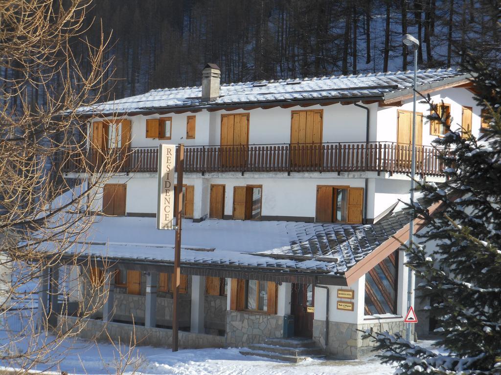 Residence Nube D'Argento Colle Colle Sestriere Dış mekan fotoğraf