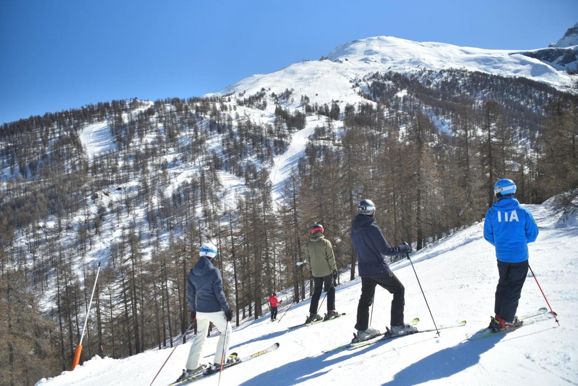 Residence Nube D'Argento Colle Colle Sestriere Dış mekan fotoğraf