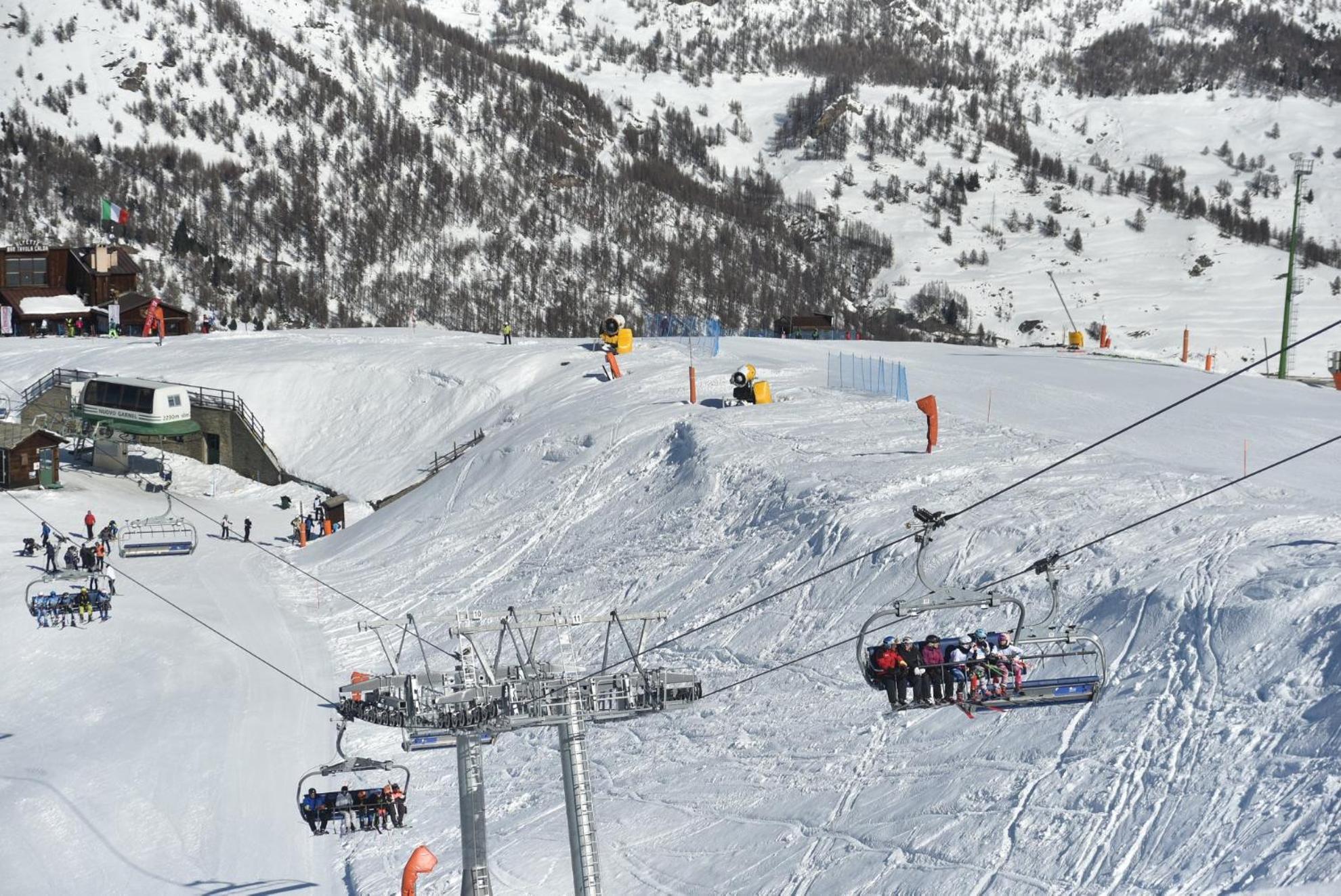 Residence Nube D'Argento Colle Colle Sestriere Dış mekan fotoğraf